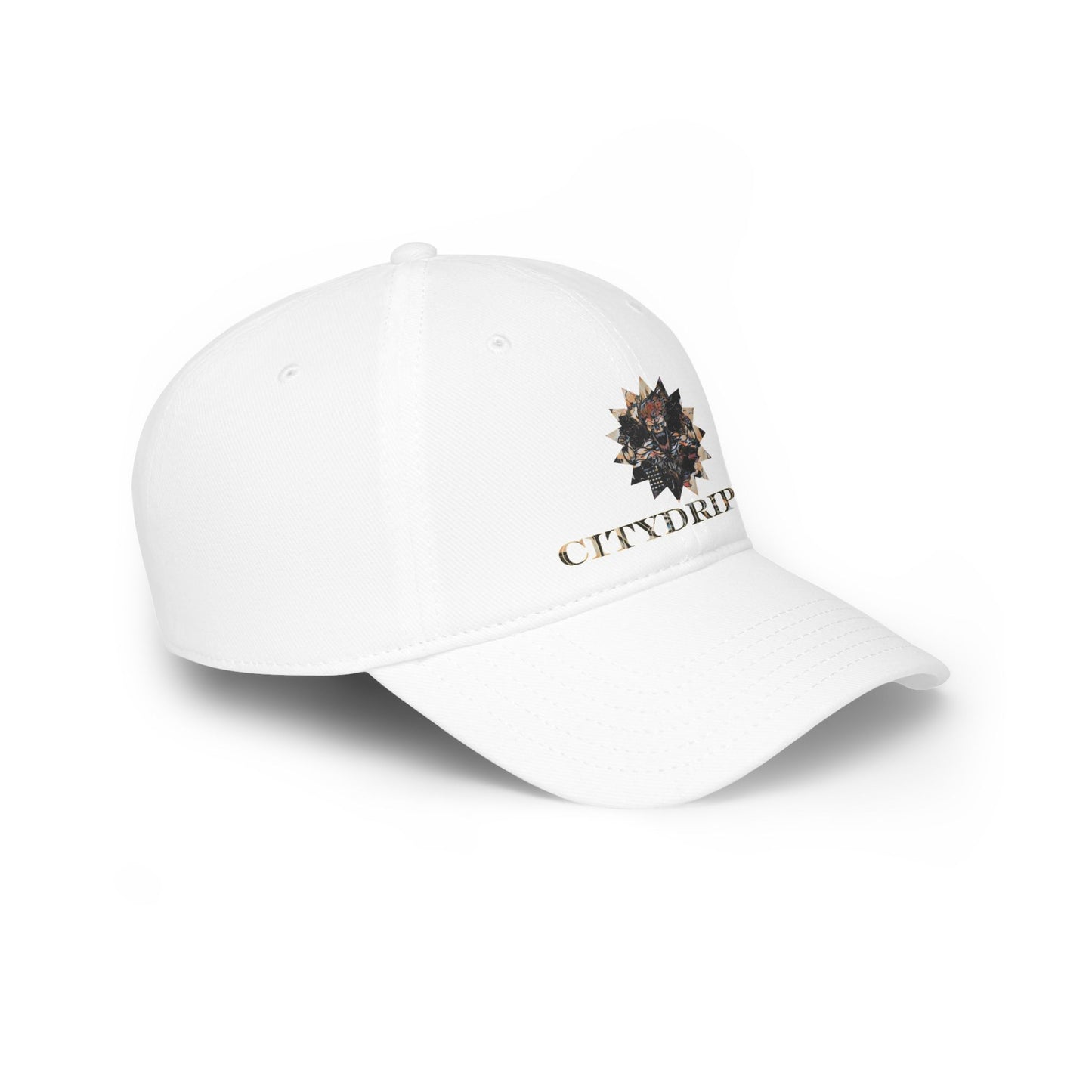 Madcity Low Profile Baseball Cap - CityDrip Co. Graphic Design