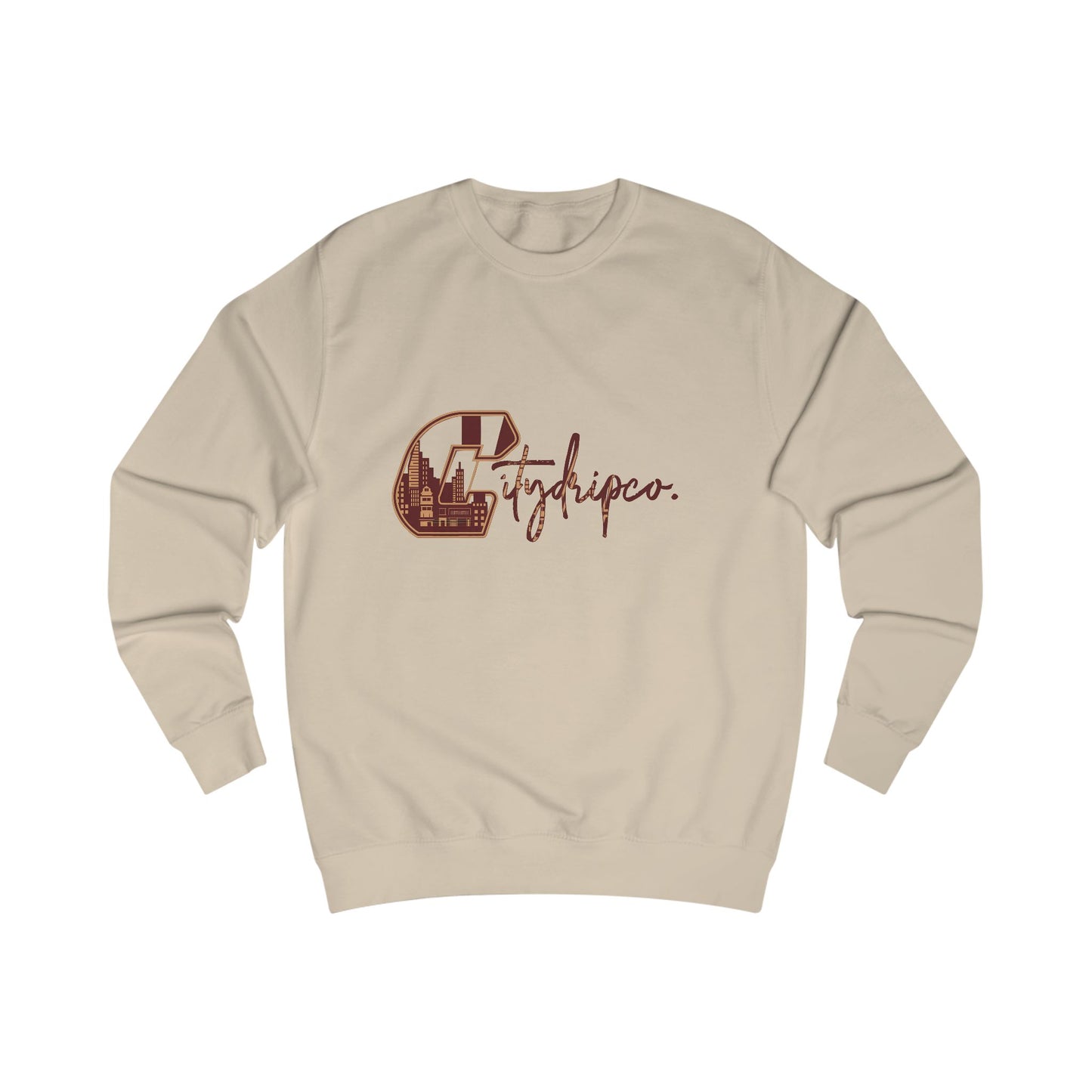 A Citydripco. City C Cozy Unisex Sweatshirt, Perfect for Casual Outfits, Gift for Him or Her, Fall Fashion, Comfortable Layering Piece