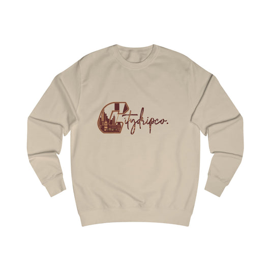 A Citydripco. City C Cozy Unisex Sweatshirt, Perfect for Casual Outfits, Gift for Him or Her, Fall Fashion, Comfortable Layering Piece