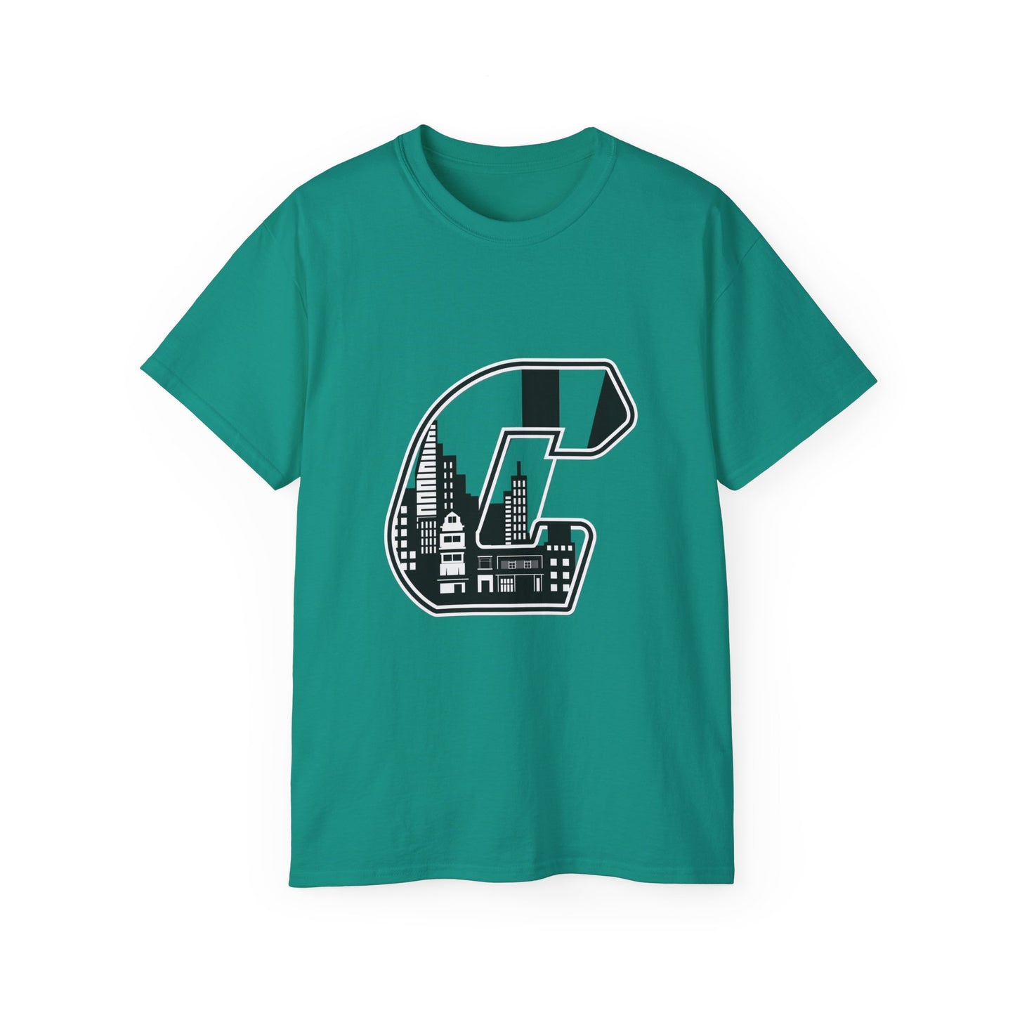 A Citydripco. CITY C Graphic Tee, Urban T-Shirt, Unisex Cotton Shirt, Streetwear Top, Casual Wear, Gift for City Lovers
