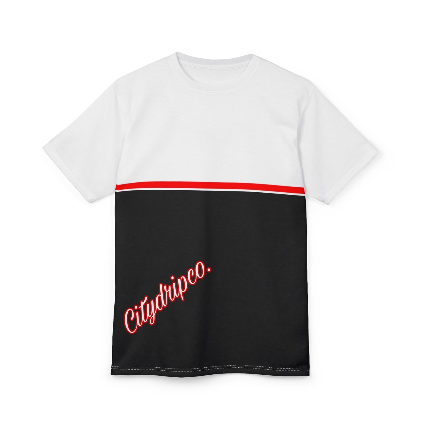 Citydripco. Old Skool Cut & Sew Tee with Modern Graphic Design