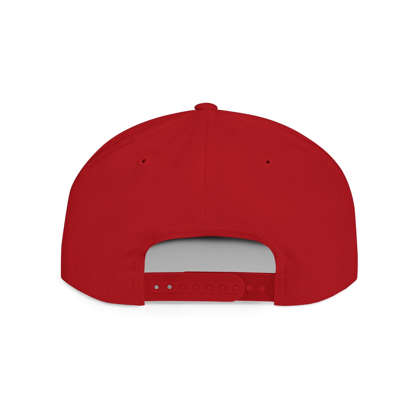 City  Skyline C Patch Flat Bill Snapback Hat