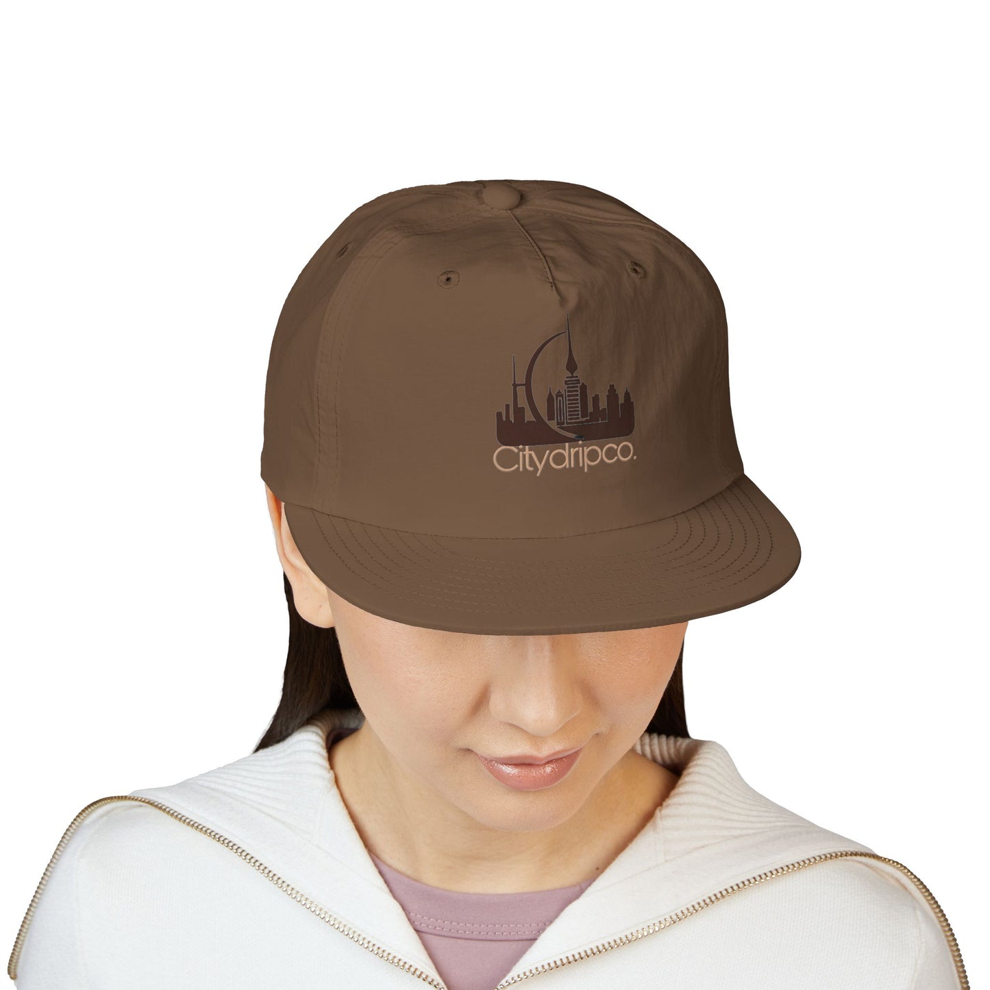 A Citydripco. Stylish Surf Cap - Beach Vibes Hat for Summer Adventures, Perfect for Surfers, Outdoorsy, Unisex, Gift for Vacationers, Trendy Headwear
