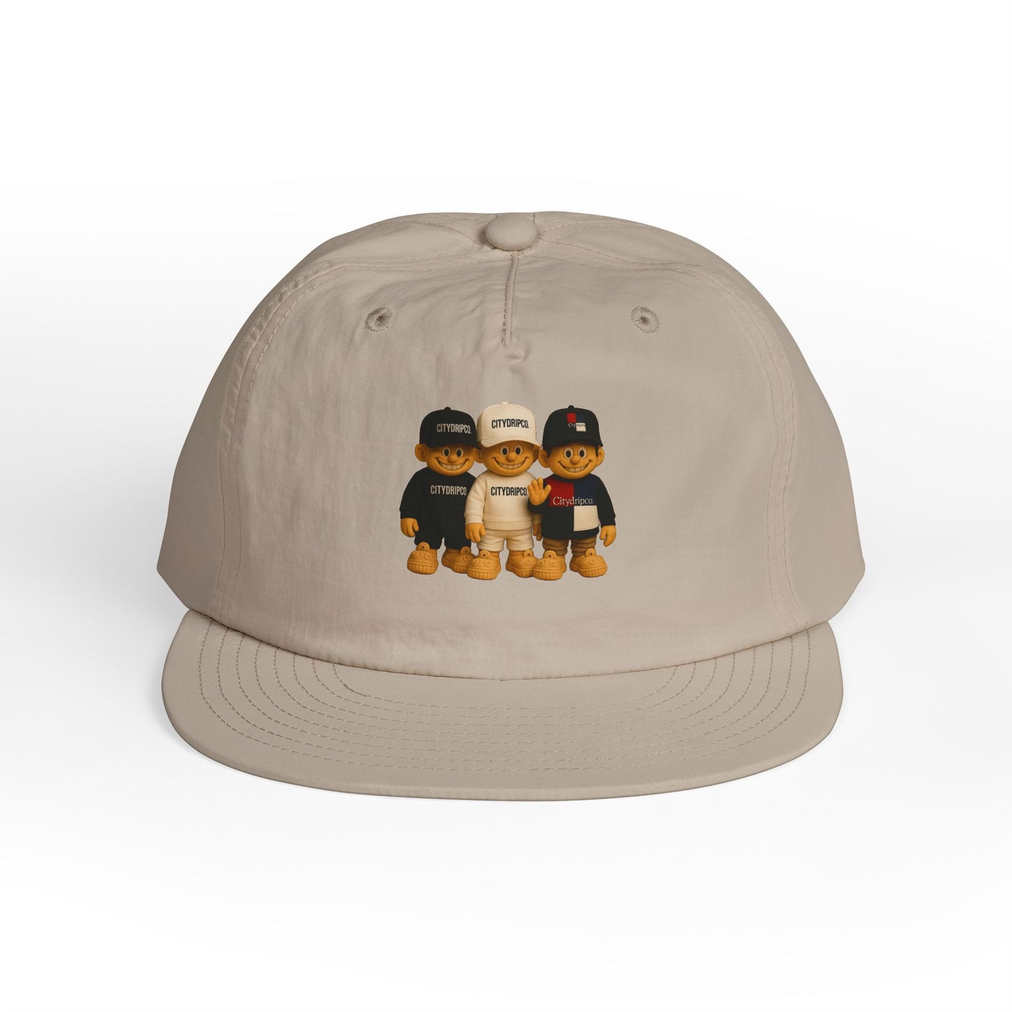 Citydripco Surf cap - Cute Trio Teddy Bear Beach Snapback Hat