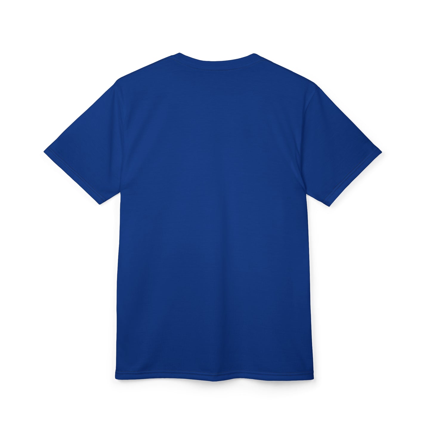 Mens Citydripco. Red & Blue City Urban Drip Graphic Tee - City Drip Company Design, Unisex Style