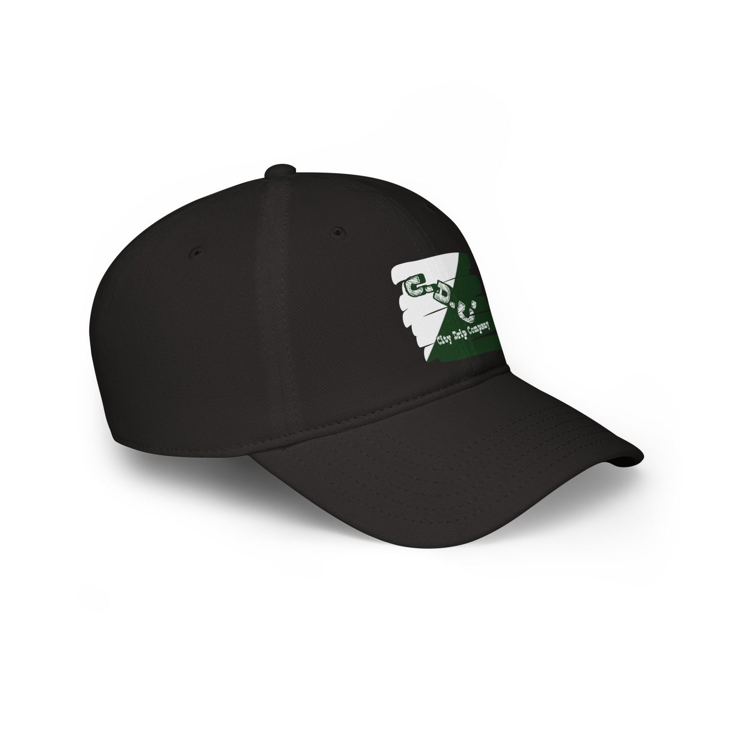 Citydripco. Signature Low Profile Baseball Cap - Casual Style for Outdoor Adventures