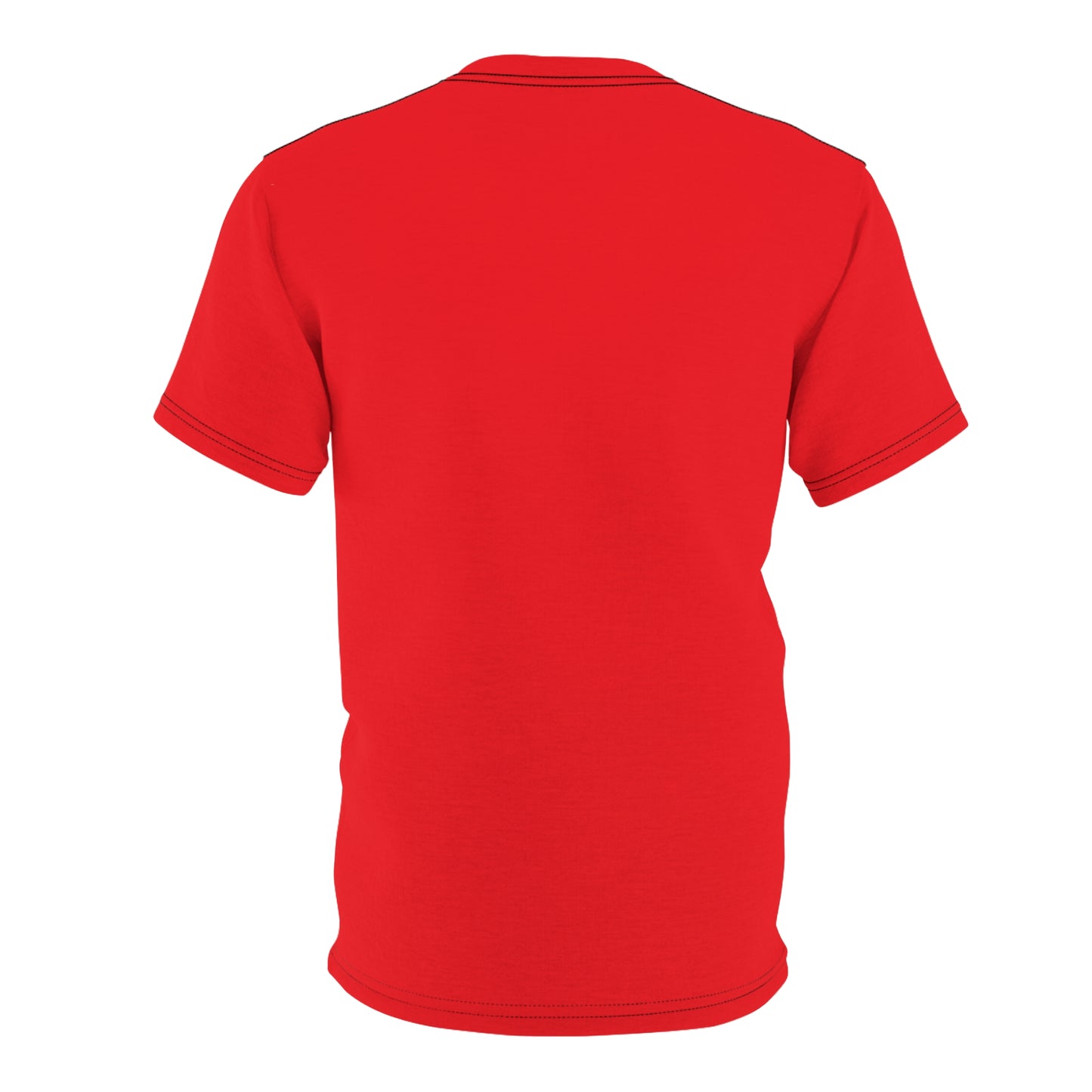Mens Citydripco. Red & Blue City Urban Drip Graphic Tee - C.D.C. City Drip Company