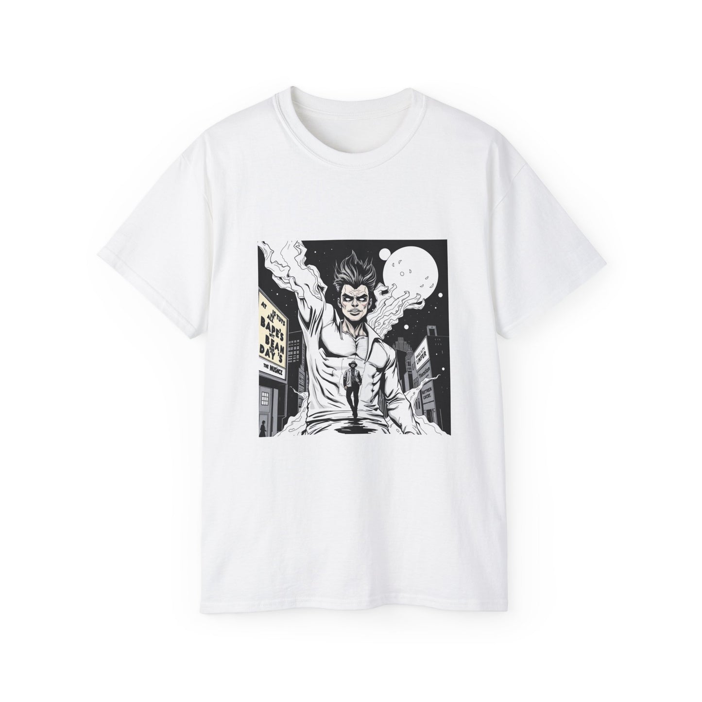 I Got The Power Unisex Ultra Cotton Tee - Bold Graphic Design