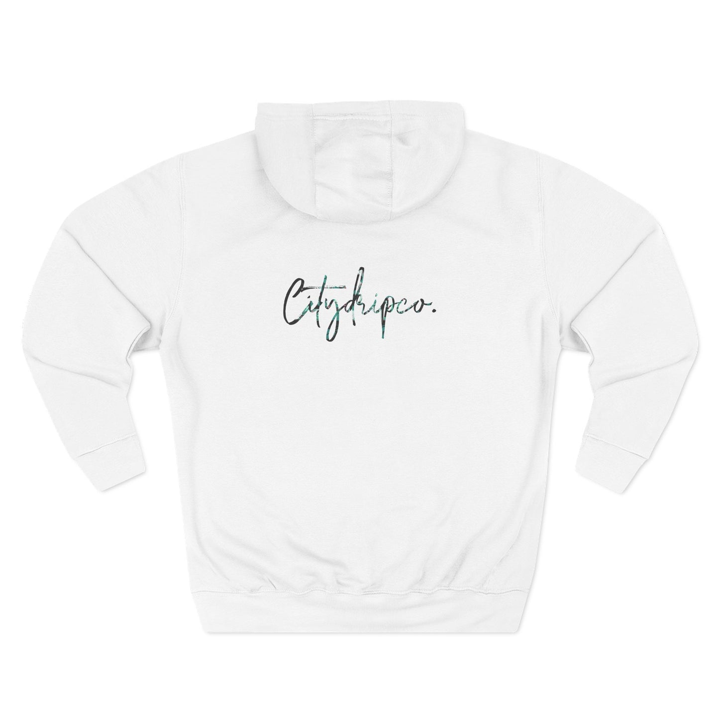 Citydripco. Splash City Fleece Hoodie, Urban Hoodie, Cozy Sweatshirt, Cityscape Apparel, Trendy Gift, Casual Wear for All Occasions