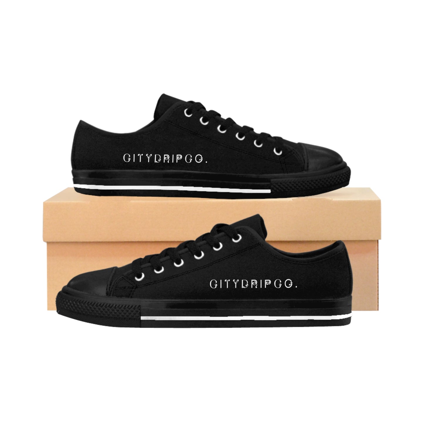 Citydripco. Liquid Stylish Men’s Sneakers with City Drip Logo - Casual Footwear for Everyday Wear