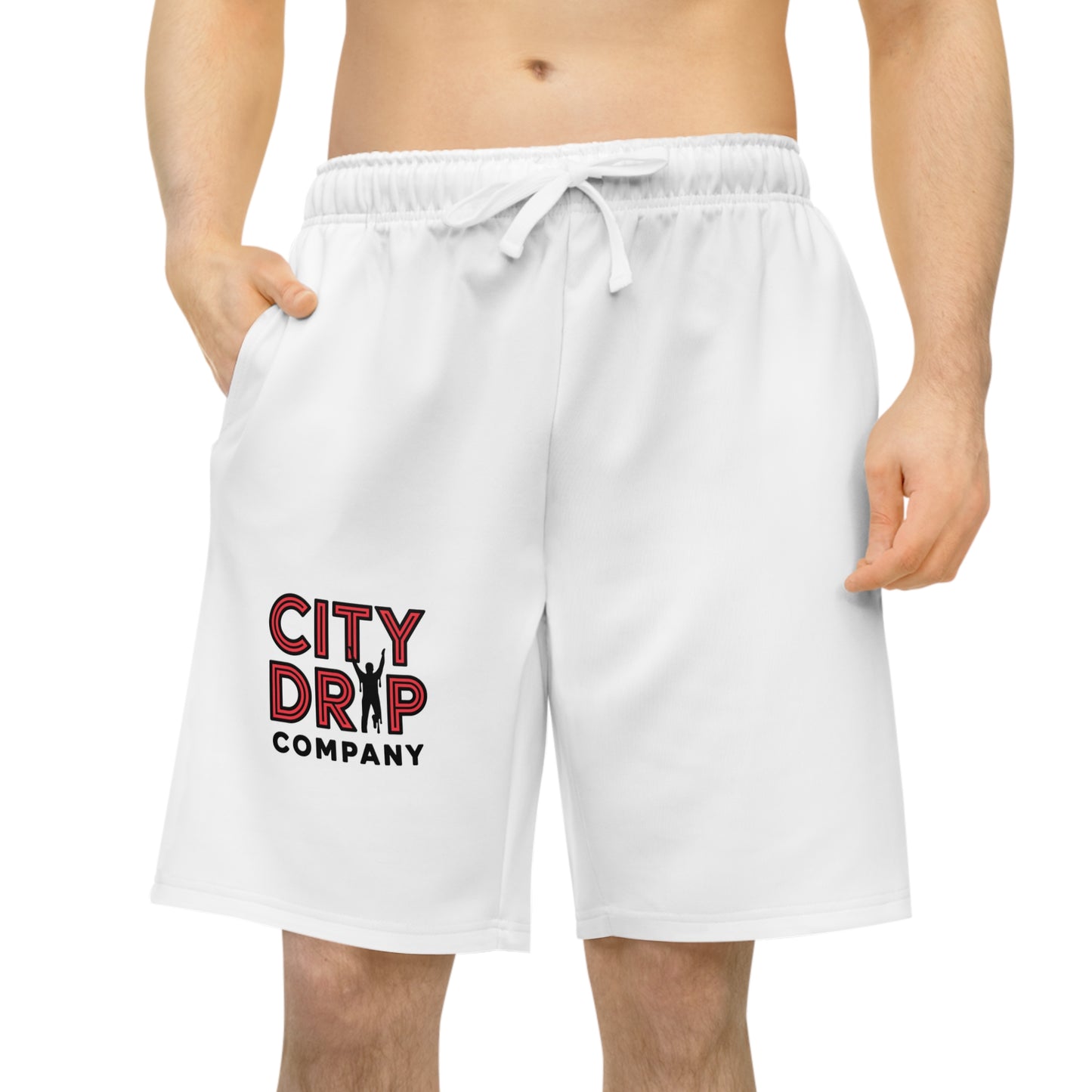 City Drip Athletic Long Shorts for Everyday Comfort