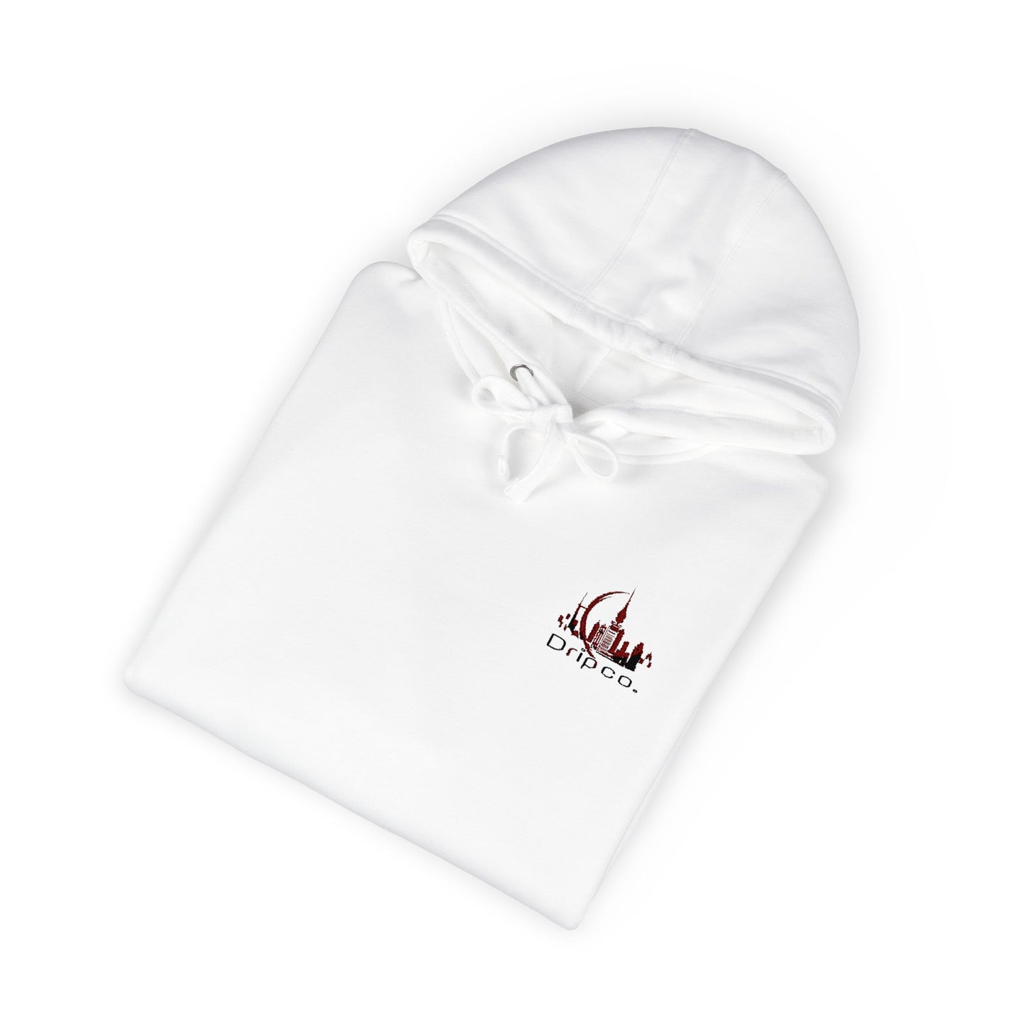 A City Dripco. Unisex Fleece Hoodie with Nautical Design, Cozy Layer for Casual & Beachwear, Perfect Gift for Sailors & Ocean Lovers, Spring & Summer