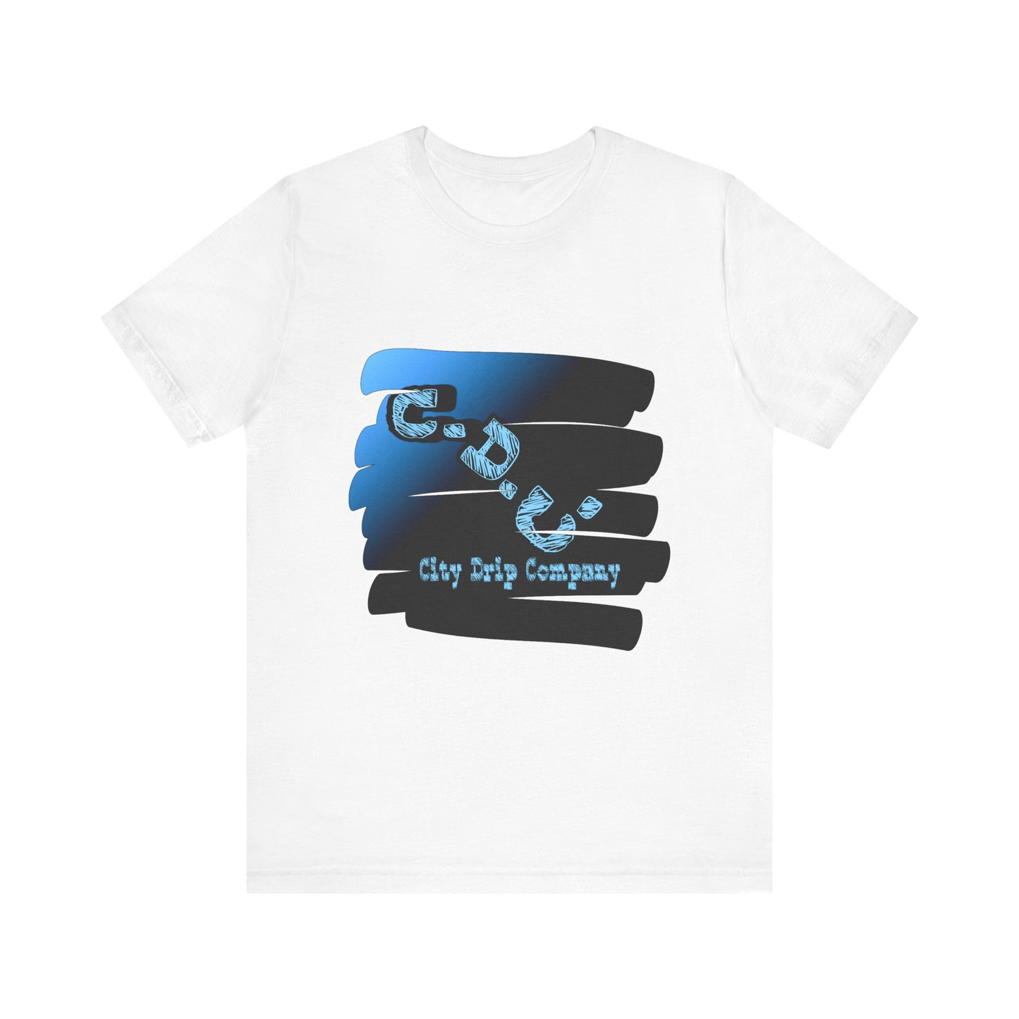Citydripco. Signature Jersey Tee - Stylish Streetwear for Trendsetters