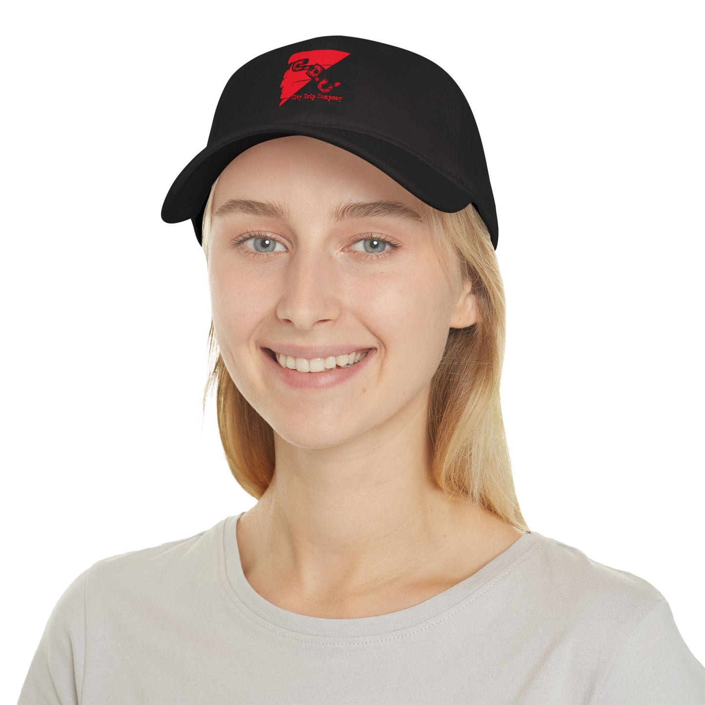 Citydripco. Signature Low Profile Baseball Cap