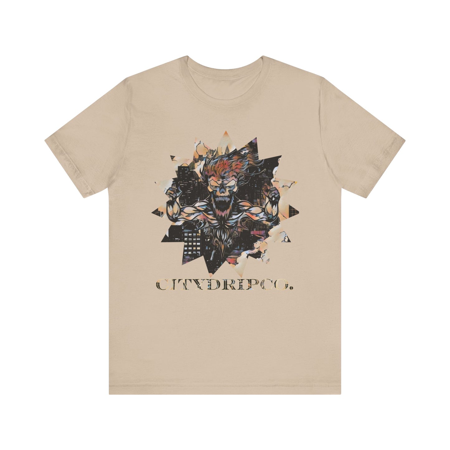 Madcity Graphic Tee - CITYDRIPCO. Unisex Jersey Short Sleeve
