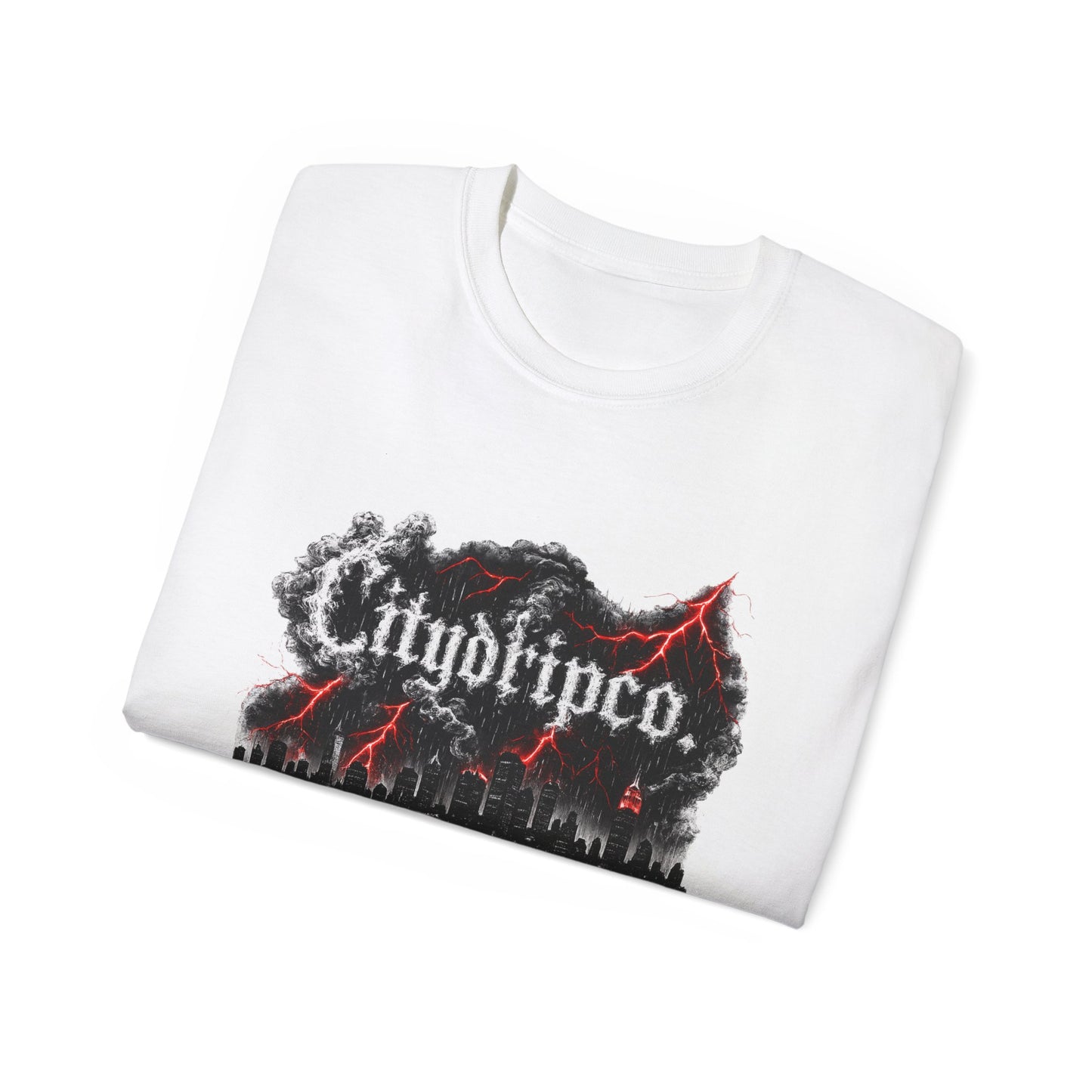 The Drip Survives Any Storm Tee - Citydripco Graphic T-Shirt
