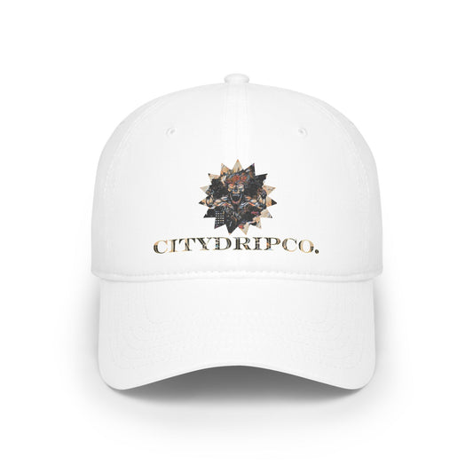 Madcity Low Profile Baseball Cap - CityDrip Co. Graphic Design