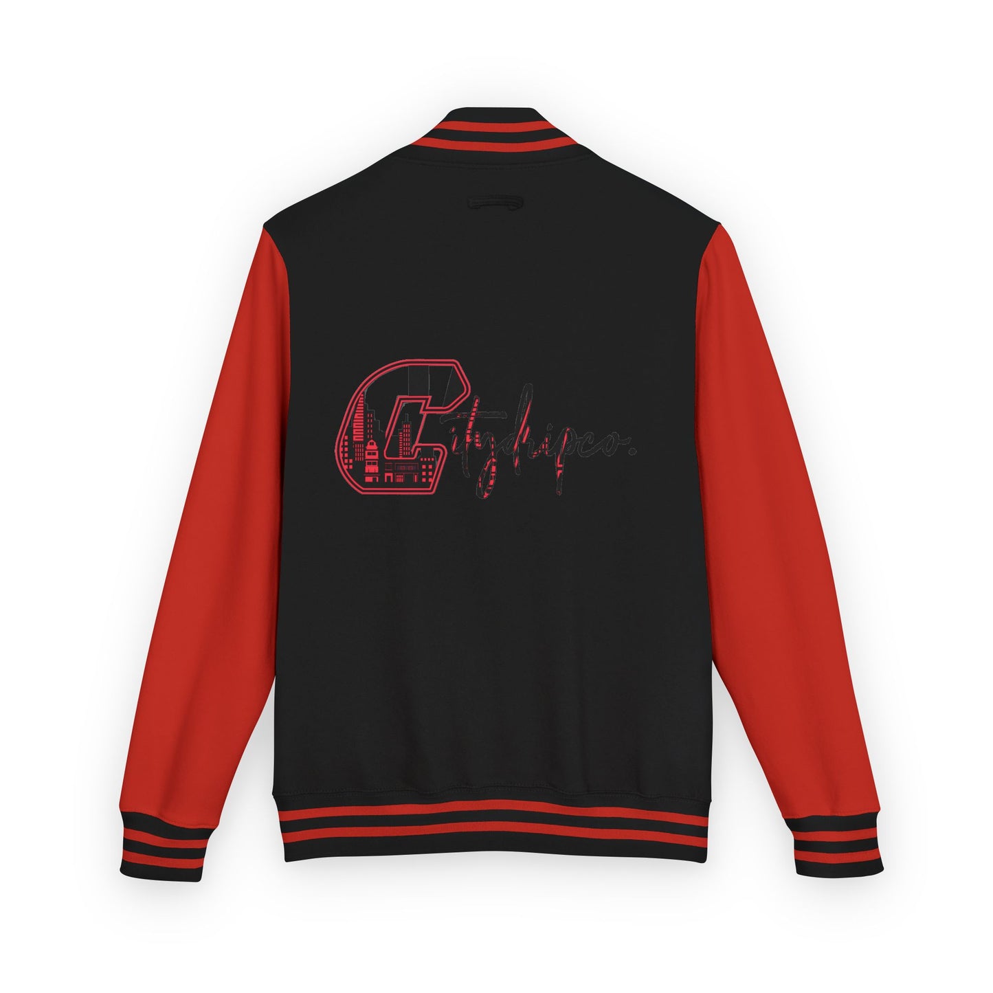A Citydripco. City C Unisex Heavyweight Letterman Jacket, Trendy Varsity Jacket, Fashionable Spring/Fall Outerwear, College Spirit Wear, Perfect [...]