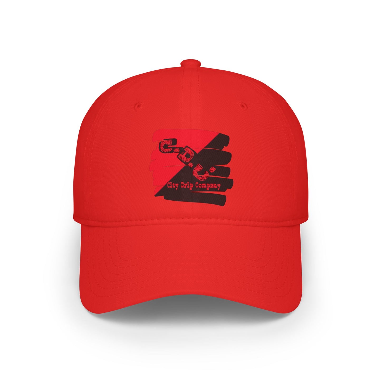 C.D.C. Signature Low Profile Baseball Cap