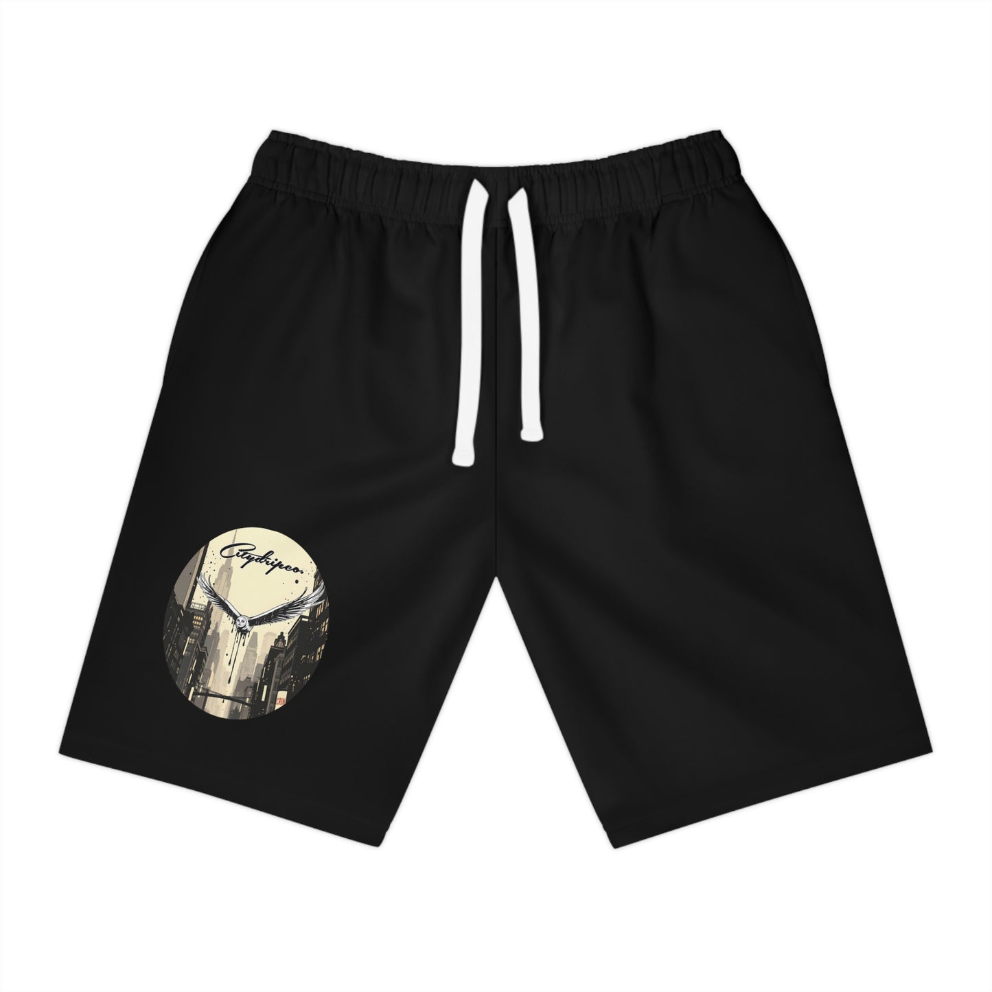 Citydripco. Flying High Athletic Long Shorts with Unique Design