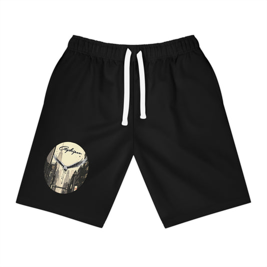 Citydripco. Flying High Athletic Long Shorts with Unique Design