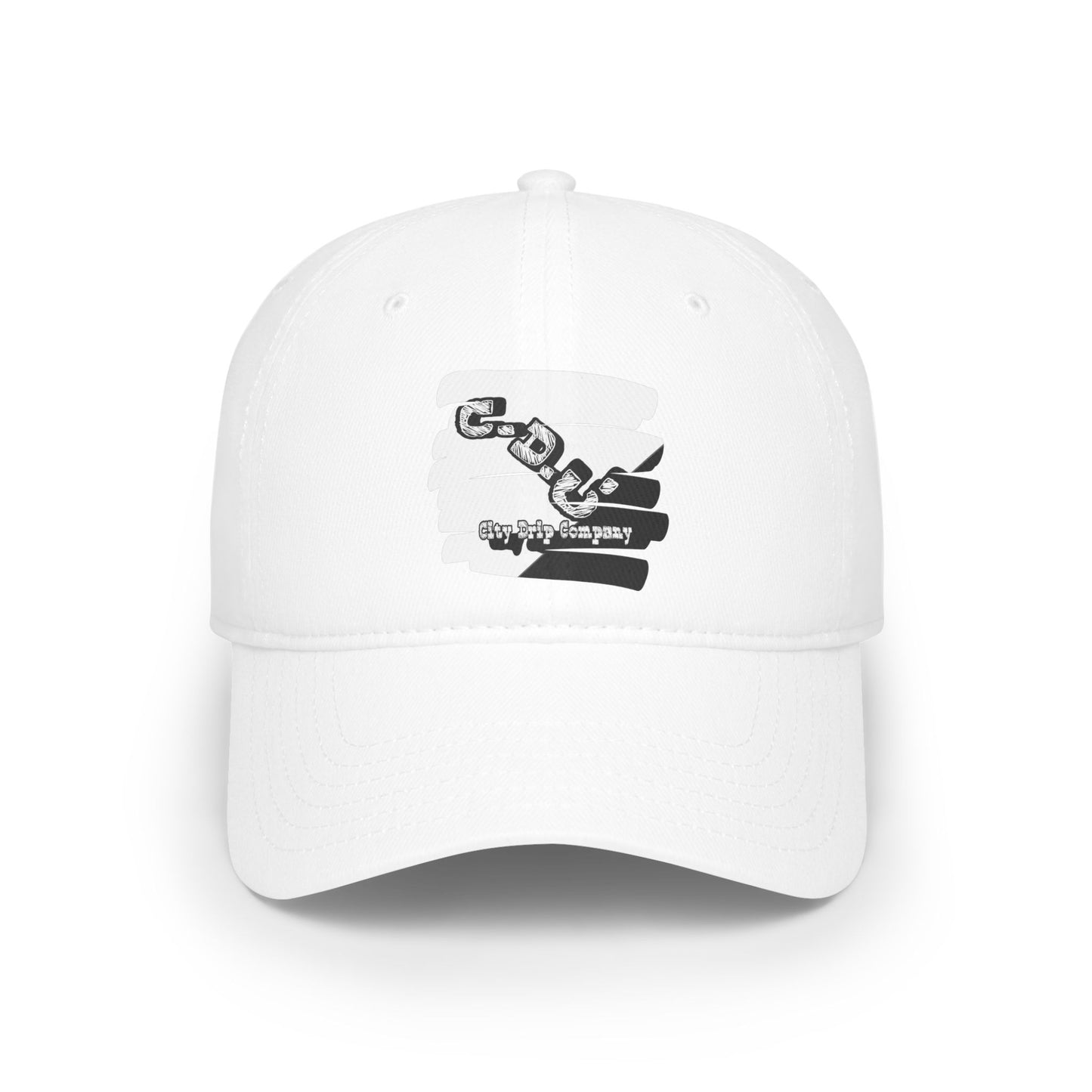 Citydripco. Signature Low Profile Baseball Cap