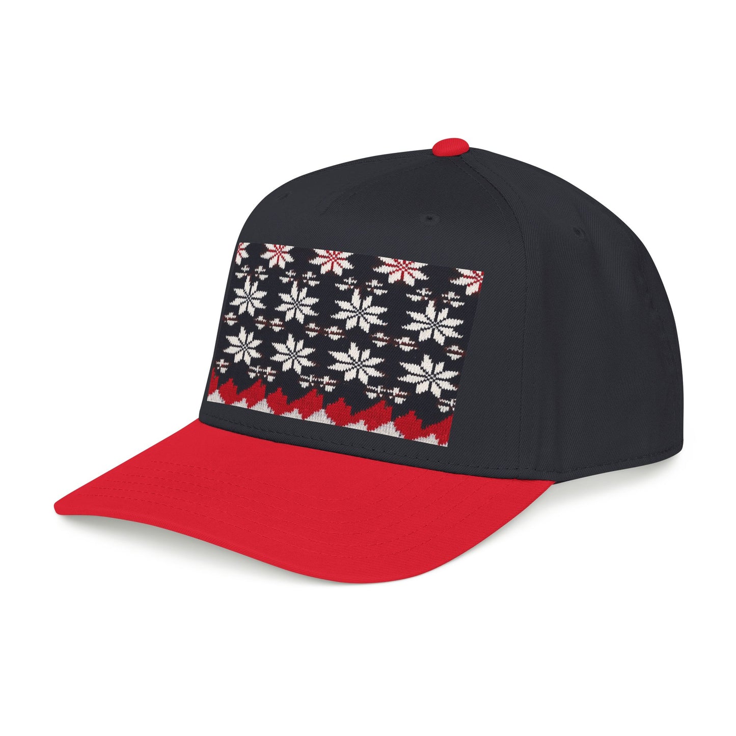 Citydripco. Winter Pattern Mid Profile Baseball Cap