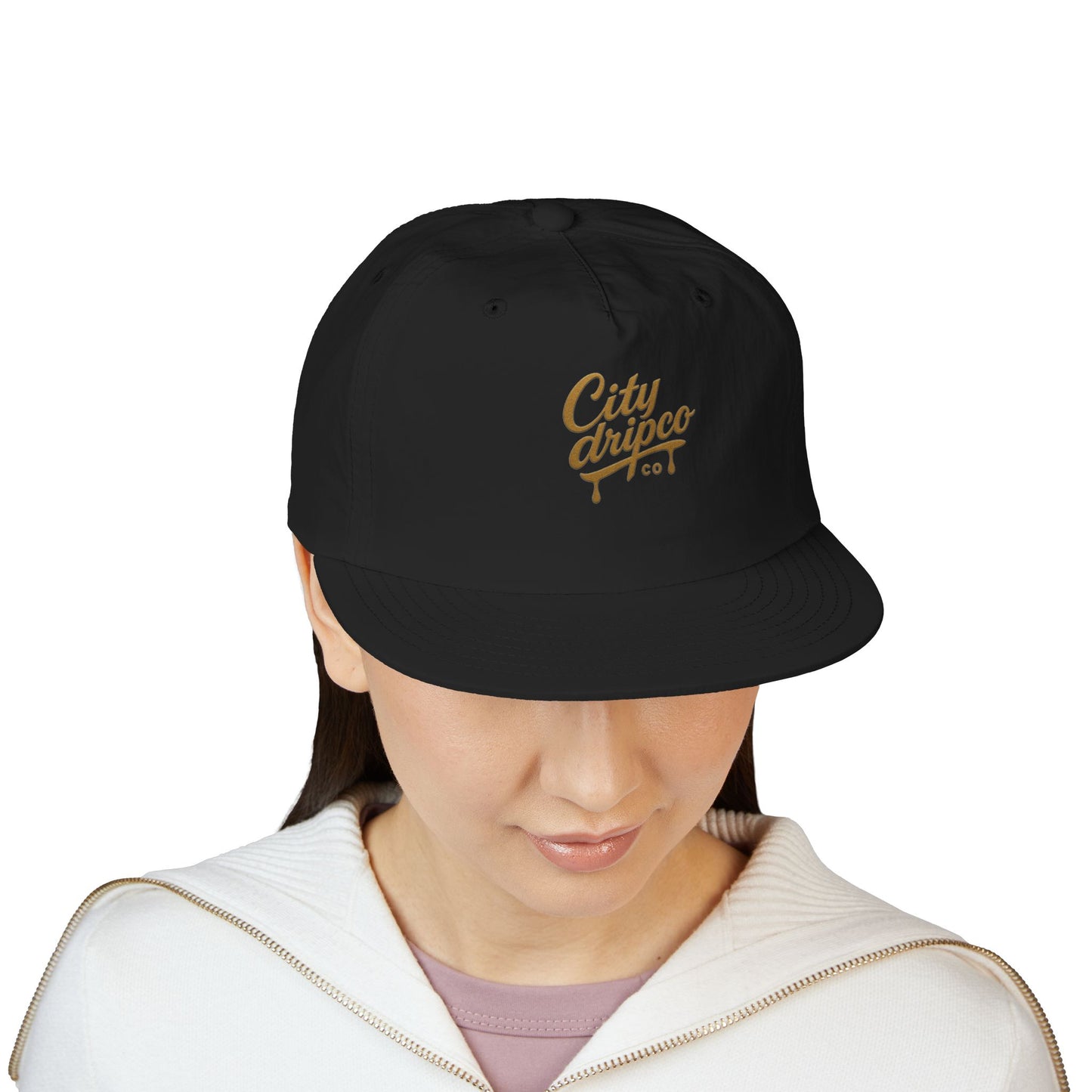 City Drip Co- Trendy Beach Hat, Perfect for Summer Vibes, Surfing, Outdoor Adventures, Gift for Beach Lovers, Casual Style