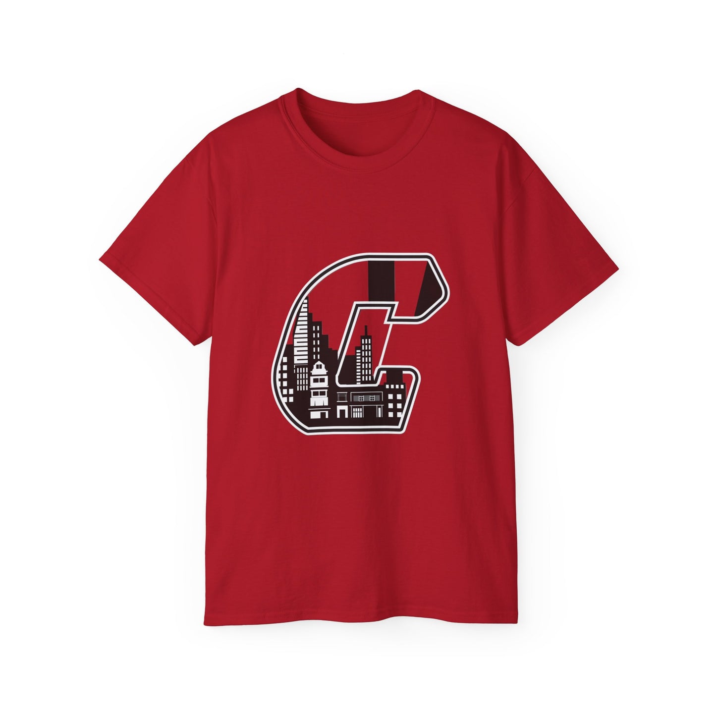 A Citydripco. CITY C Graphic Tee, Urban T-Shirt, Unisex Cotton Shirt, Streetwear Top, Casual Wear, Gift for City Lovers