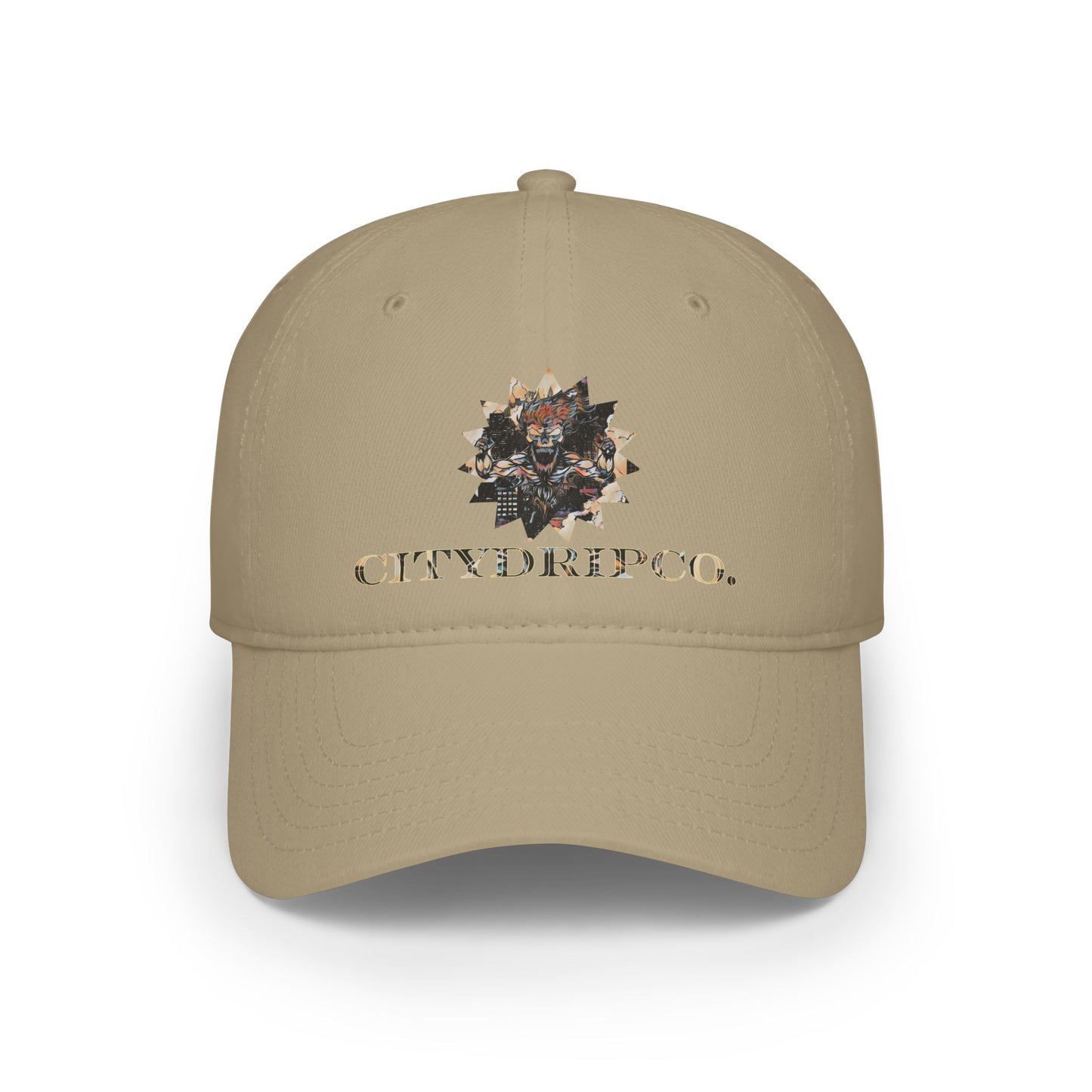 Madcity Low Profile Baseball Cap - CityDrip Co. Graphic Design
