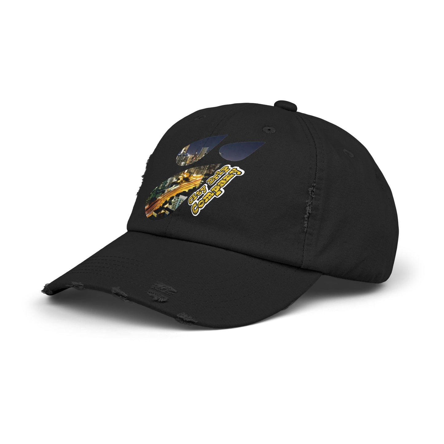 Citydripco. City Drip Unisex Distressed Cap