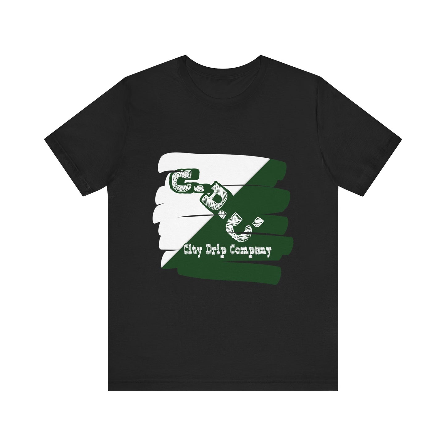 Citydripco. Signature Short Sleeve Tee - Stylish Urban Graphic Tee for Everyday Wear