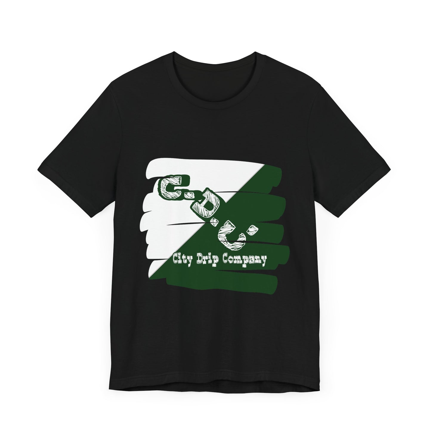 Citydripco. Signature Short Sleeve Tee - Stylish Urban Graphic Tee for Everyday Wear