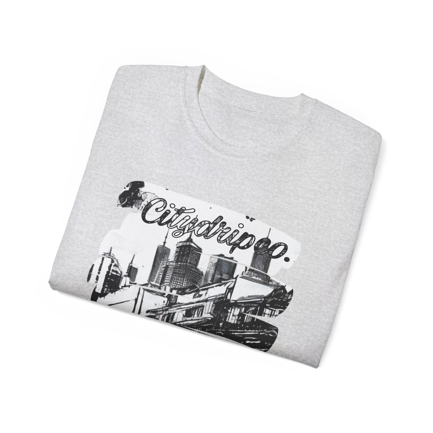 Citydripco. Urban Graffiti Ultra Cotton Tee - Urban Style T-Shirt for Trendsetters